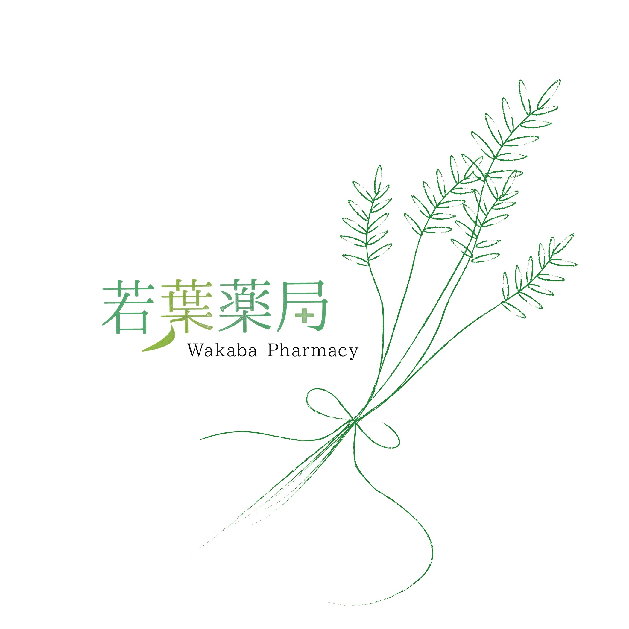 若葉薬局 等々力駅 LINE　駐車場